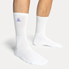 Socks with pictogram embroidery