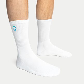 Socks with pictogram embroidery