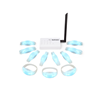 LED bracelet with remote control