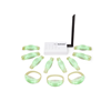 LED bracelet with remote control