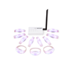 LED bracelet with remote control