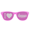 Pinhole Glasses with custom logo