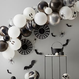 Halloween fladdermöss väggdekoration