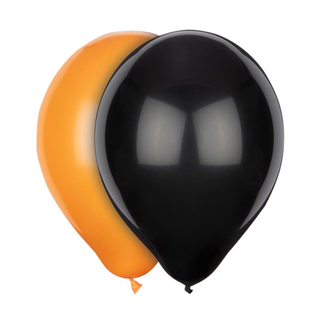 Ballongkombo Svart/Orange