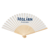 Custom bamboo hand fan