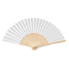 Custom bamboo hand fan