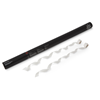 Konfettikanon 80 cm serpentin vit