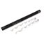 Konfettikanon 80 cm serpentin vit
