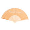 Custom bamboo hand fan