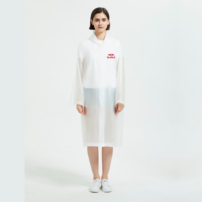 Rain Poncho with Logo