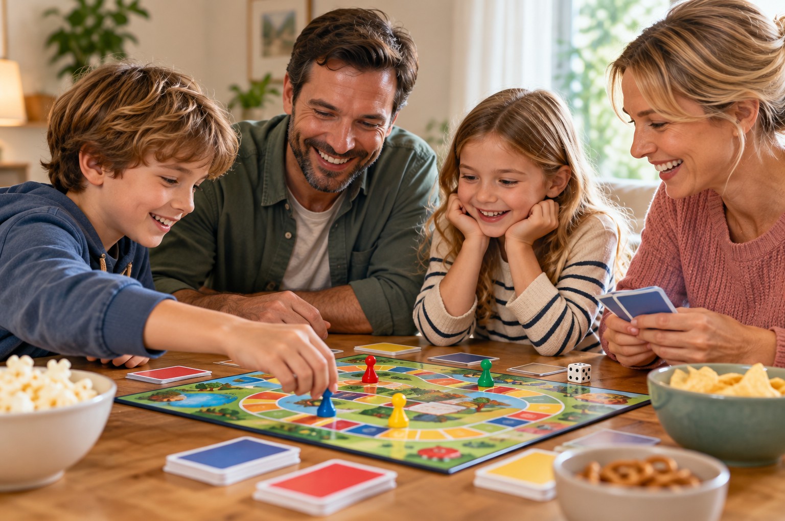 Spel för hela familjen