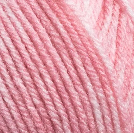 Pink denimprint