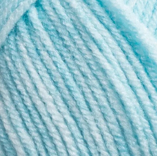 Turquoise denimprint