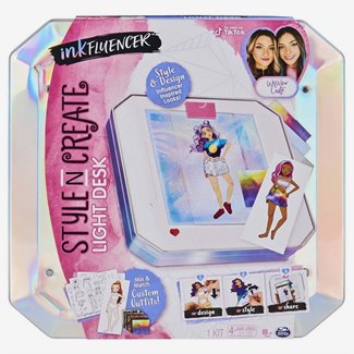 Cool Maker inkFluencer Style´n Create Light Desk