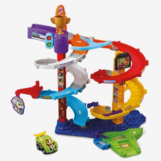 Toot Toot Ultimate Corkscrew Tower