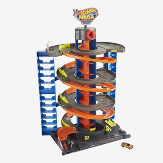 Hot Wheels City Mega Garage