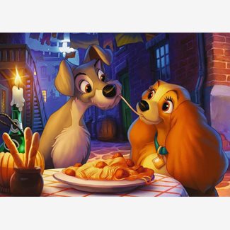 1000 bitar - Disney, Lady och Lufsen