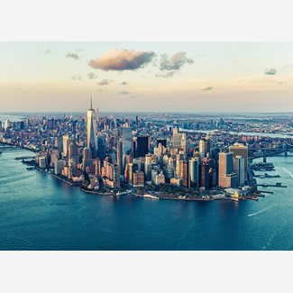 1000 bitar - New York