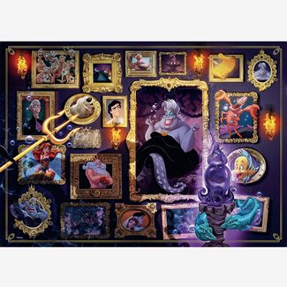 1000 bitar - Disney, Villainous Ursula