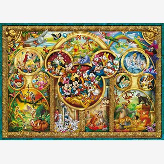 1000 bitar - The best Disney themes