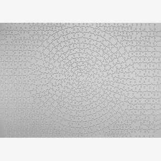 654 bitar - Krypt silver