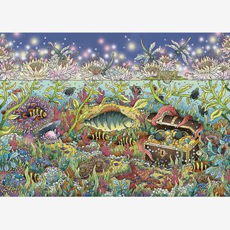 1000 bitar - Underwater Kingdom at Dusk