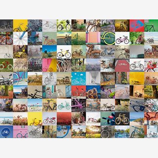 1500 bitar - 99 bicycles and more