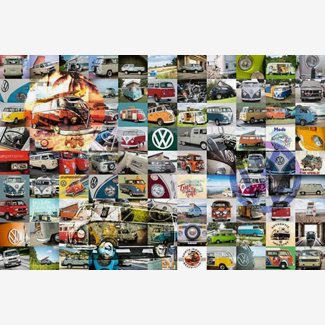 3000 bitar - 99 VW Bulli moments