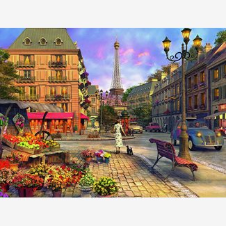 1500 bitar - Paris