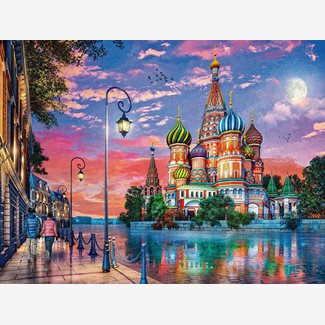 1500 bitar - Moskva