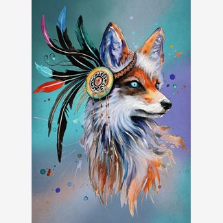 1000 bitar - Spirit fox