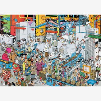 500 bitar - Candy factory