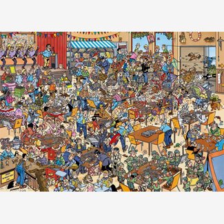 1000 bitar - National Championships Puzzling