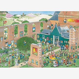 2000 bitar - The art market