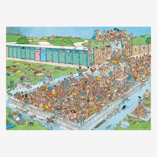 1000 bitar - Pool Pile-up