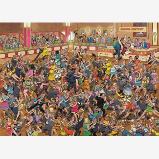1000 bitar - Ballroom dancing