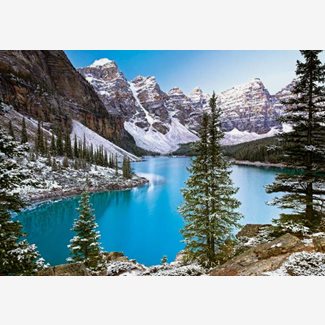 1000 bitar - Kanada: Bergsee