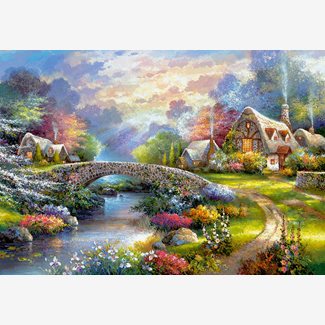1000 bitar - Springtime Glory