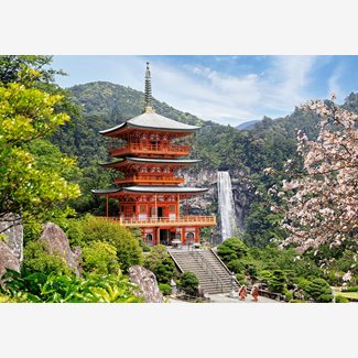 1000 bitar - Seiganto-Ji Temple, Japan