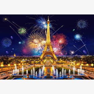 1000 bitar - Glamour of the Night, Paris