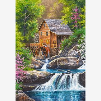 1000 bitar - Spring Mill