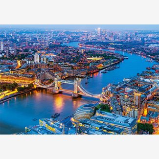 1000 bitar - London