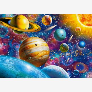 1000 bitar - Solar System Odyssey