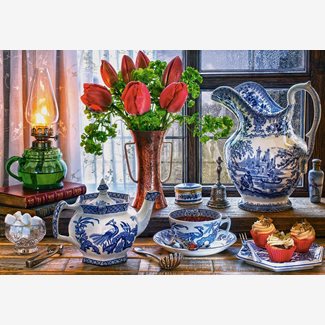 1500 bitar - Still Life with Tulips