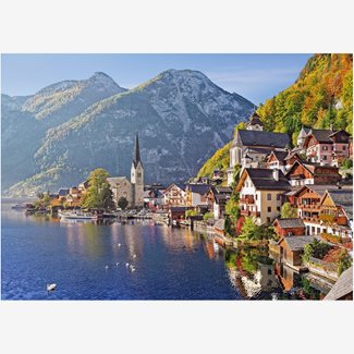 500 bitar - Hallstatt, Austria