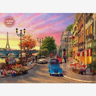 1000 bitar - Dominic Davison, Saine Sunset
