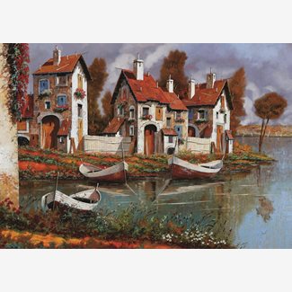 1000 bitar - Guido Borelli, Case a Cerchio, Italy