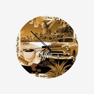570 bitar - Klocka, Isabella Angelini, A cup of coffee