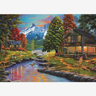2000 bitar - Geno Peoples, Two shores a forest