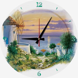 570 bitar - Klocka, Peter Motz, Aegean evening